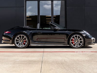 2014 Porsche 911 911 Carrera 4S Cabriolet