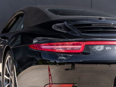 2014 Porsche 911 911 Carrera 4S Cabriolet