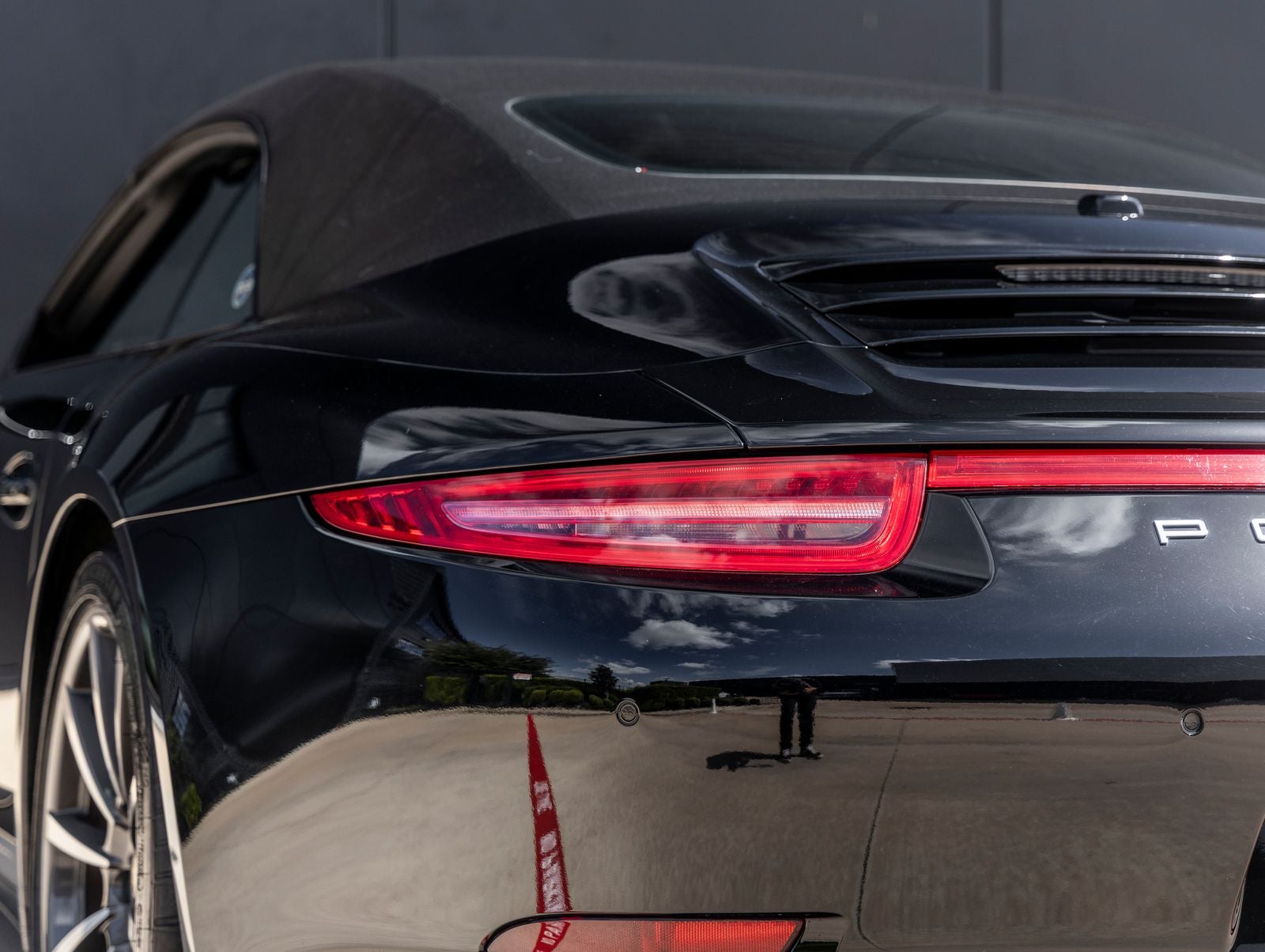 2014 Porsche 911 911 Carrera 4S Cabriolet