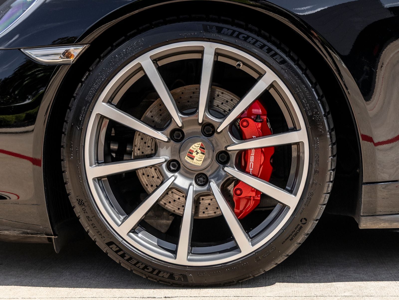2014 Porsche 911 911 Carrera 4S Cabriolet