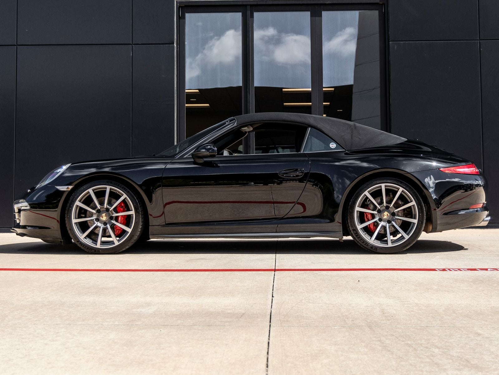 2014 Porsche 911 911 Carrera 4S Cabriolet