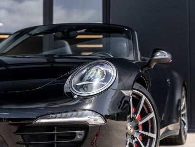 2014 Porsche 911 911 Carrera 4S Cabriolet