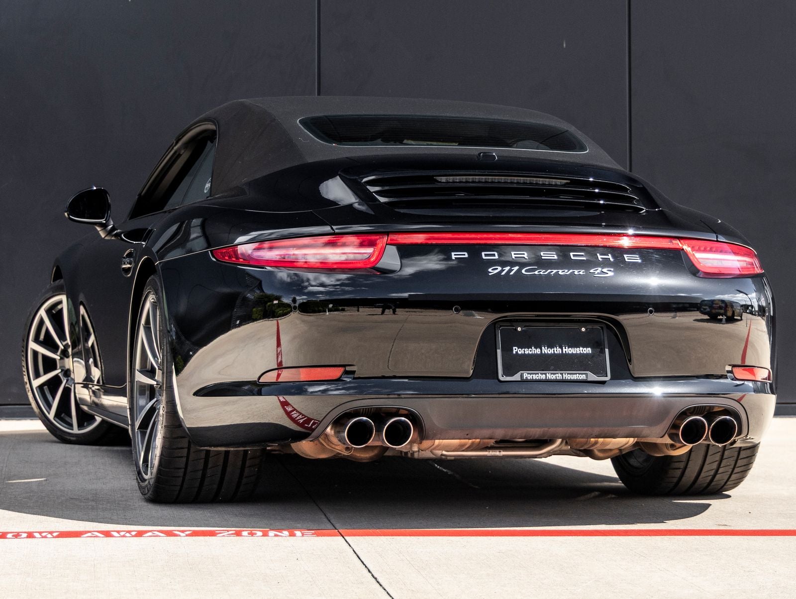 2014 Porsche 911 911 Carrera 4S Cabriolet