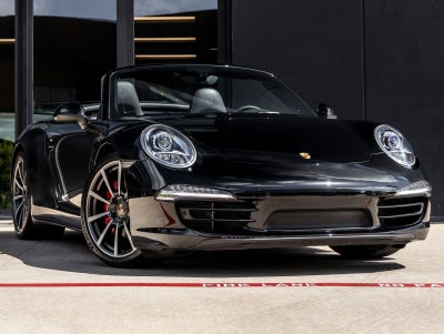 2014 Porsche 911 911 Carrera 4S Cabriolet
