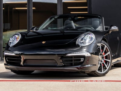 2014 Porsche 911 911 Carrera 4S Cabriolet