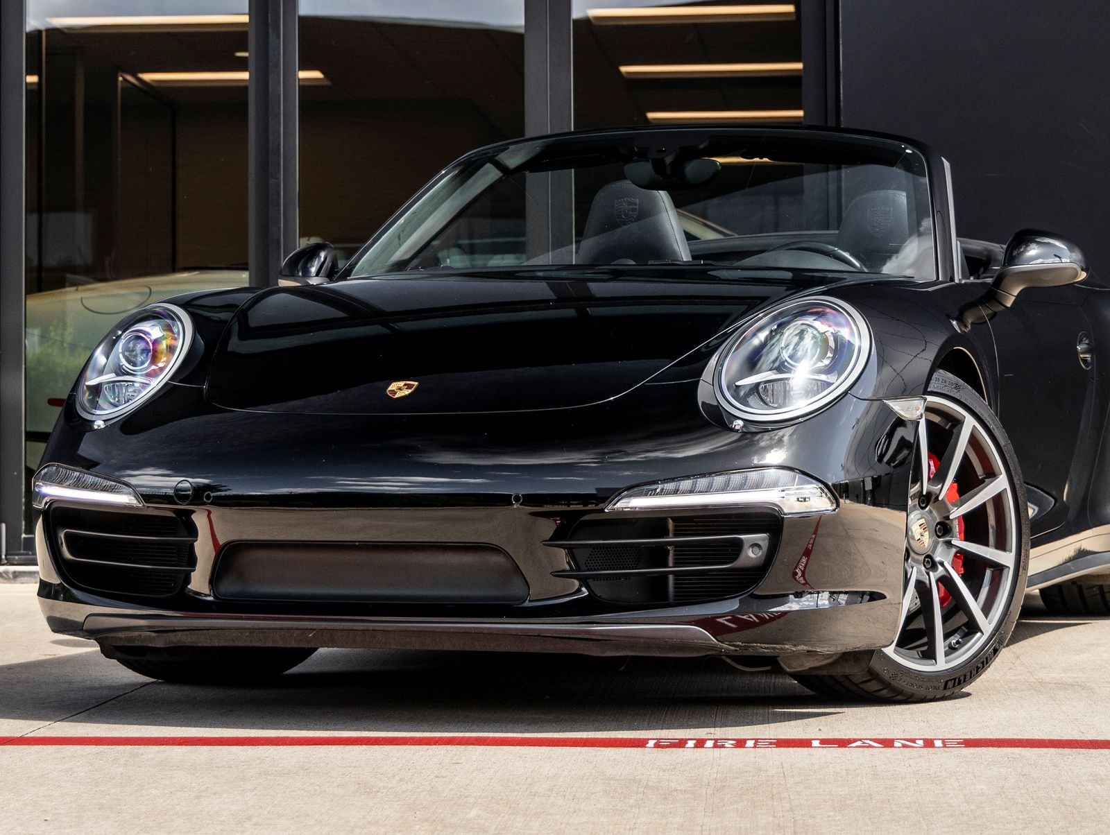 2014 Porsche 911 911 Carrera 4S Cabriolet
