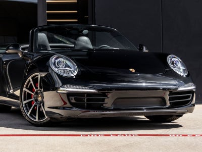 2014 Porsche 911 911 Carrera 4S Cabriolet