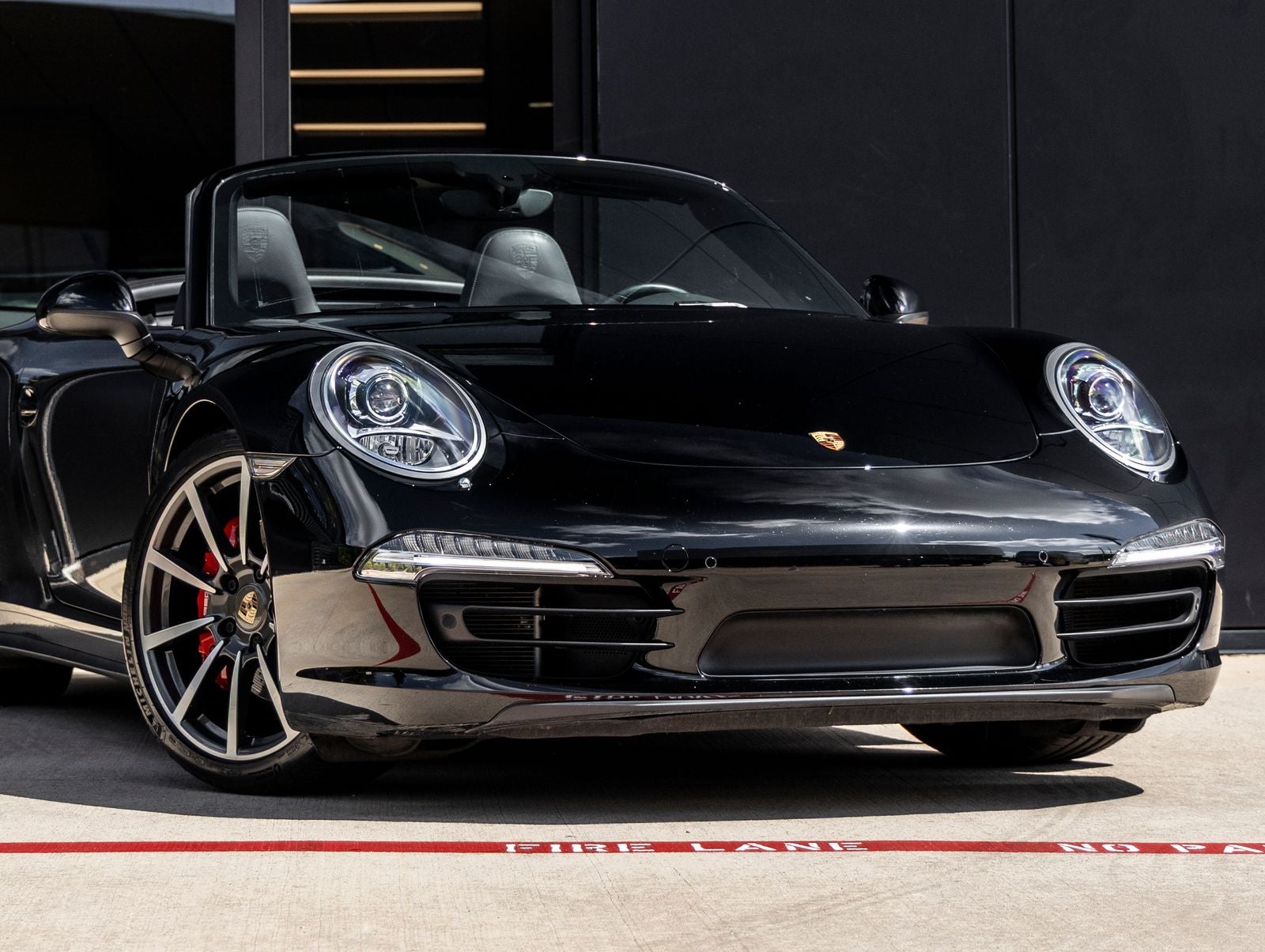 2014 Porsche 911 911 Carrera 4S Cabriolet