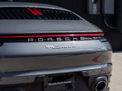 2020 Porsche 911 911 Carrera S Cabriolet