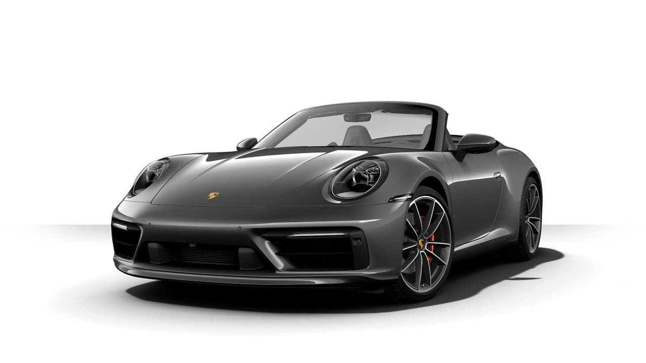 2020 Porsche 911 911 Carrera S Cabriolet