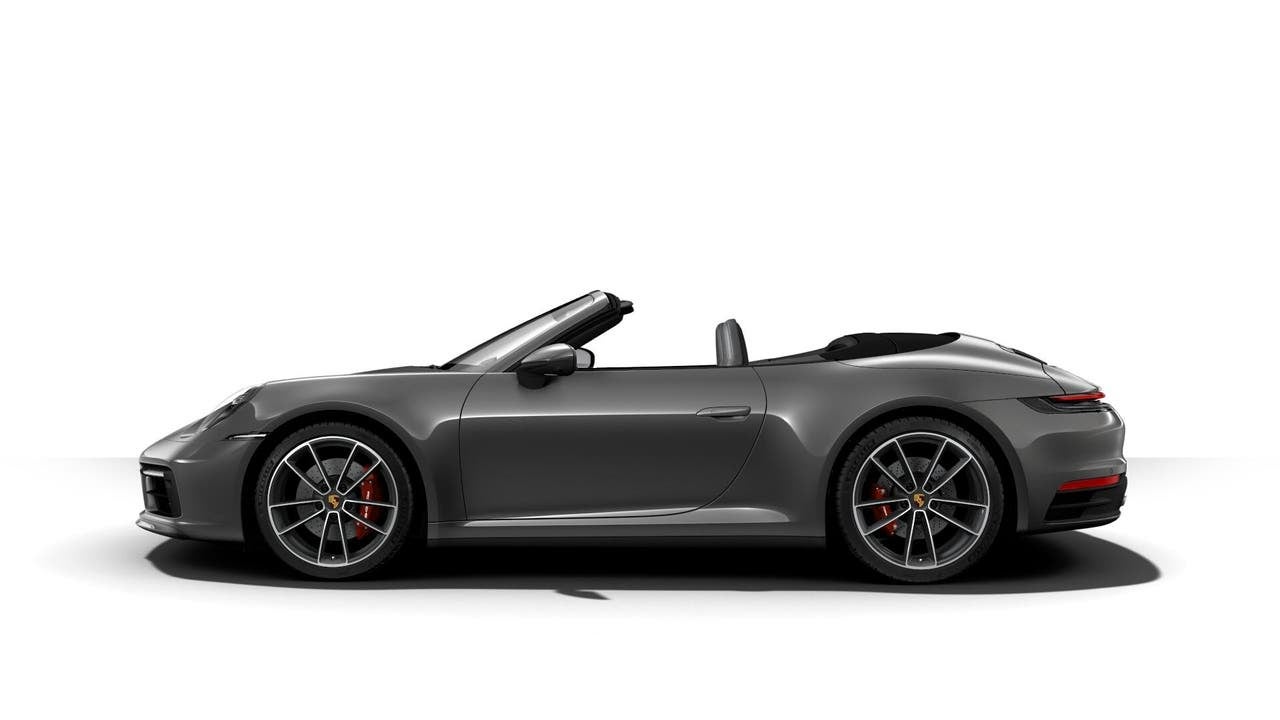 2020 Porsche 911 911 Carrera S Cabriolet
