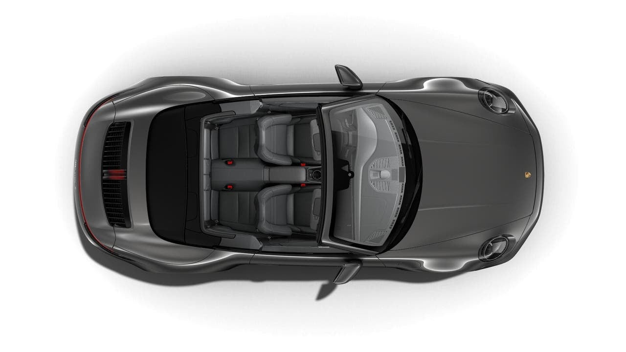2020 Porsche 911 911 Carrera S Cabriolet
