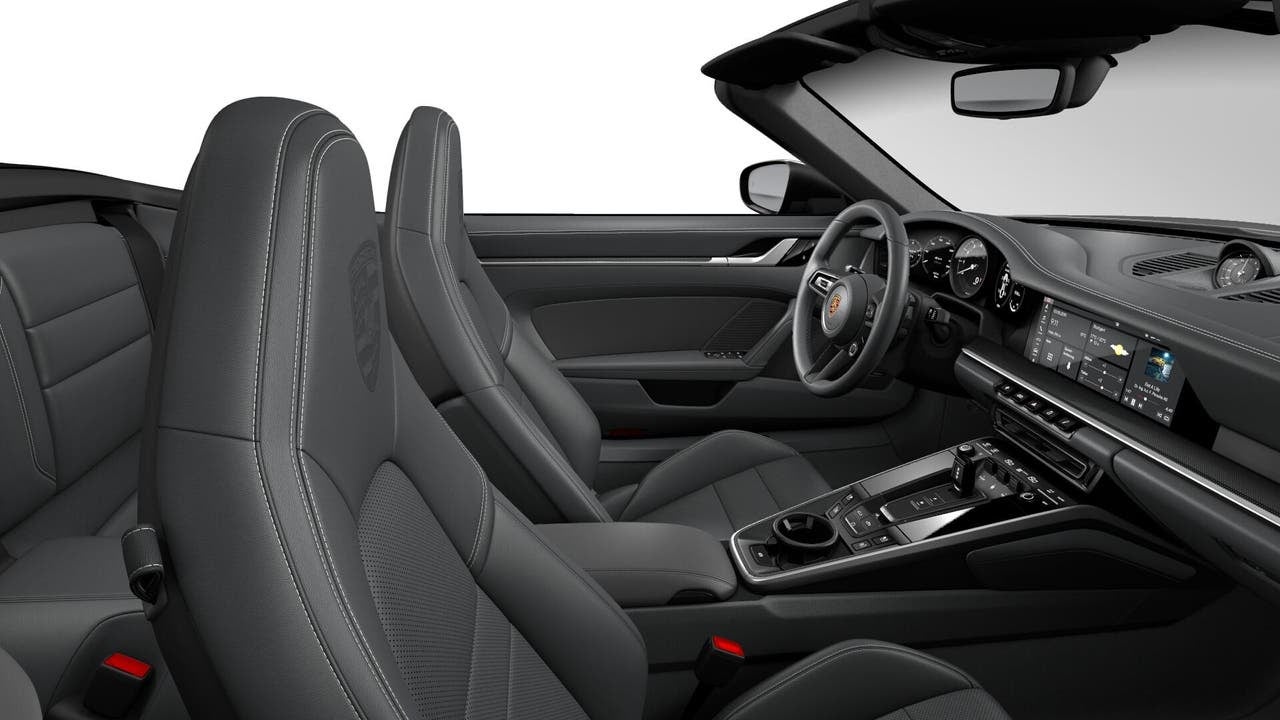 2020 Porsche 911 911 Carrera S Cabriolet