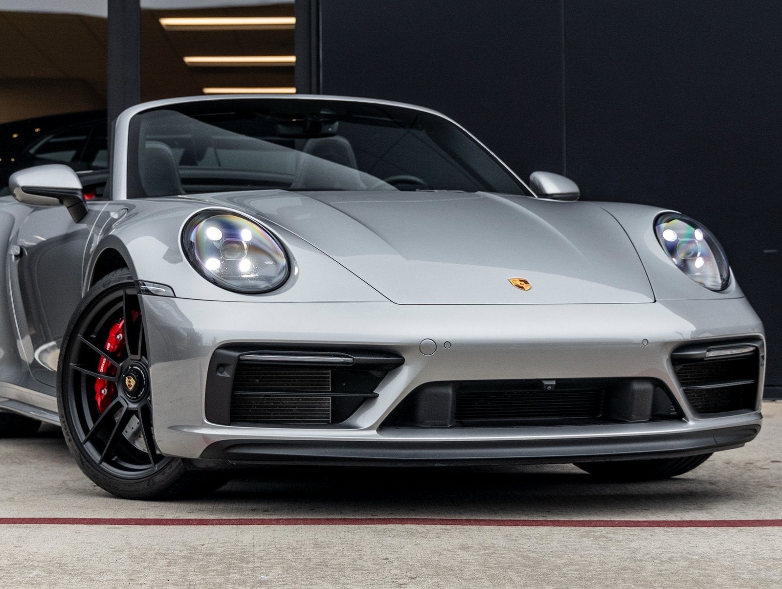 2022 Porsche 911 911 Carrera GTS Cabriolet (MY22)