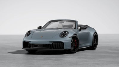 2026 Porsche 911 Carrera GTS Cabriolet