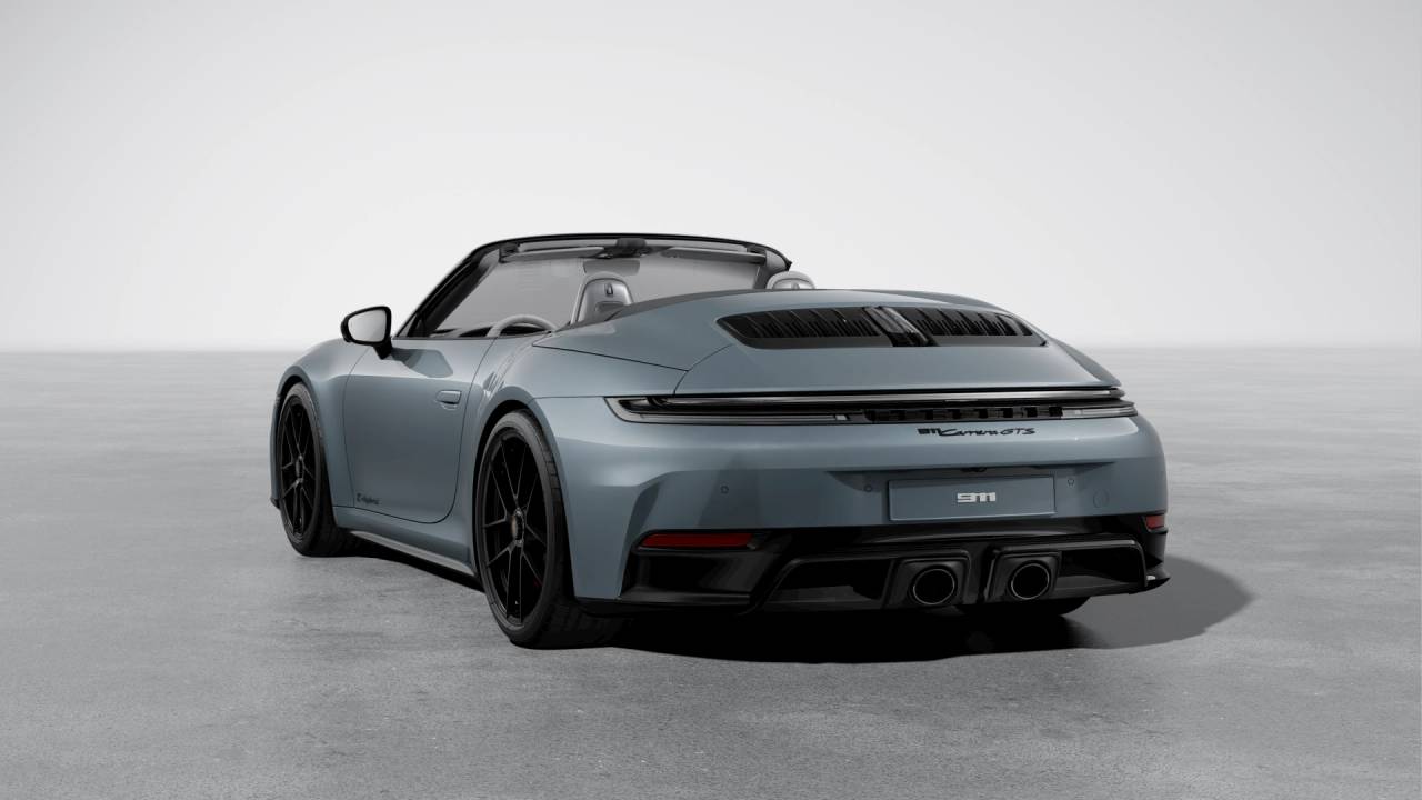 2026 Porsche 911 Carrera GTS Cabriolet