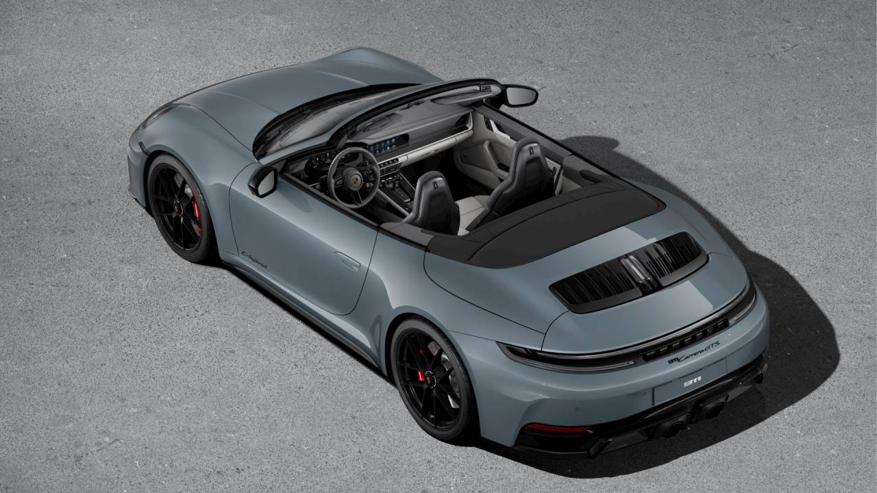 2026 Porsche 911 Carrera GTS Cabriolet