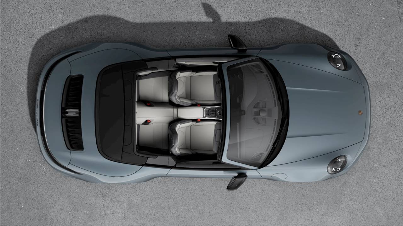 2026 Porsche 911 Carrera GTS Cabriolet