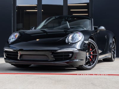 2013 Porsche 911 Carrera 4S Cabriolet