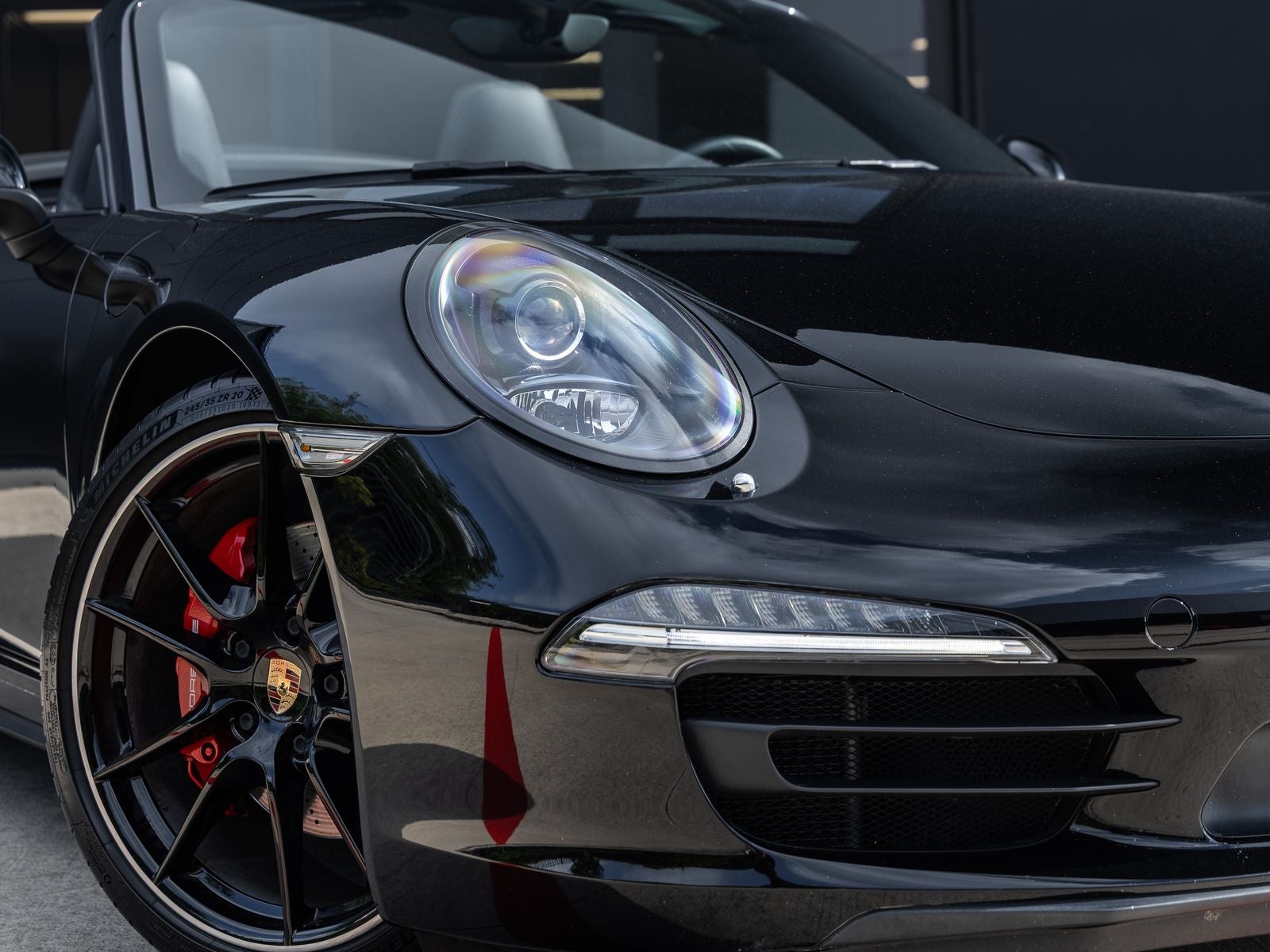2013 Porsche 911 Carrera 4S Cabriolet