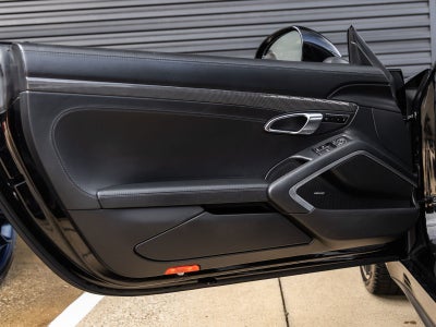 2013 Porsche 911 Carrera 4S Cabriolet
