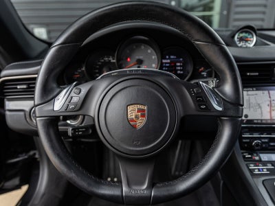 2013 Porsche 911 Carrera 4S Cabriolet