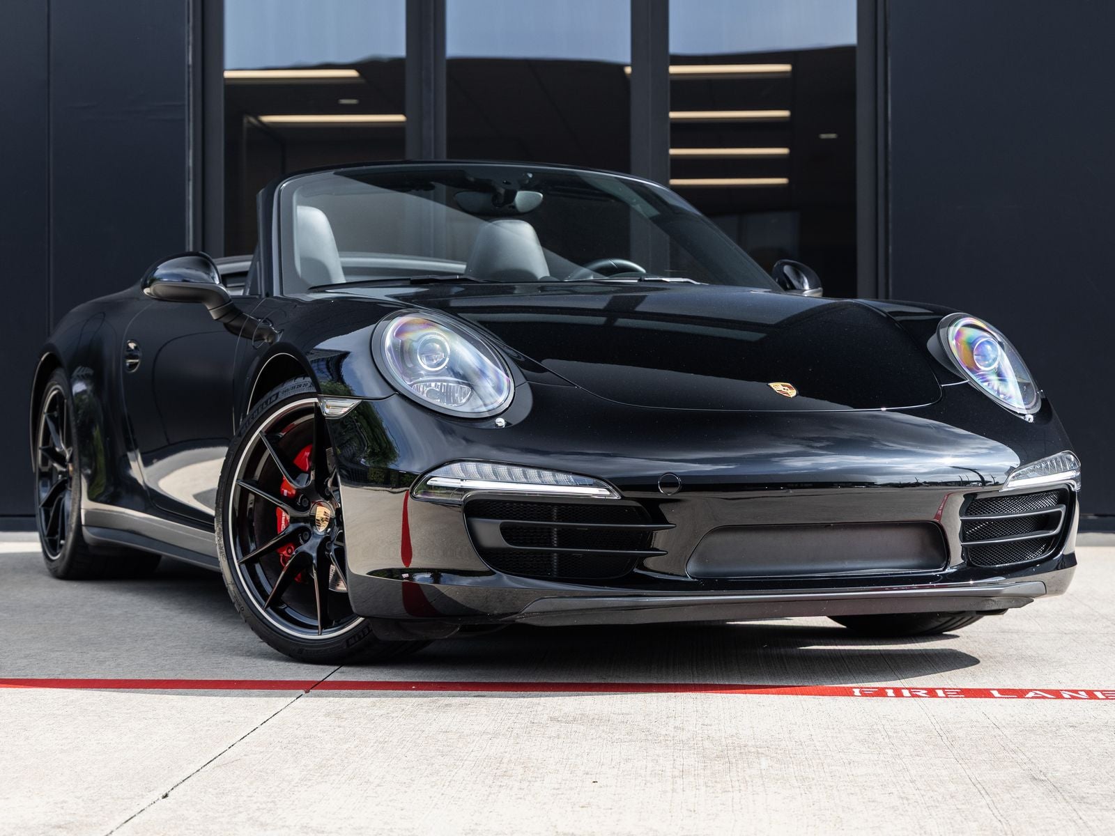 2013 Porsche 911 Carrera 4S Cabriolet