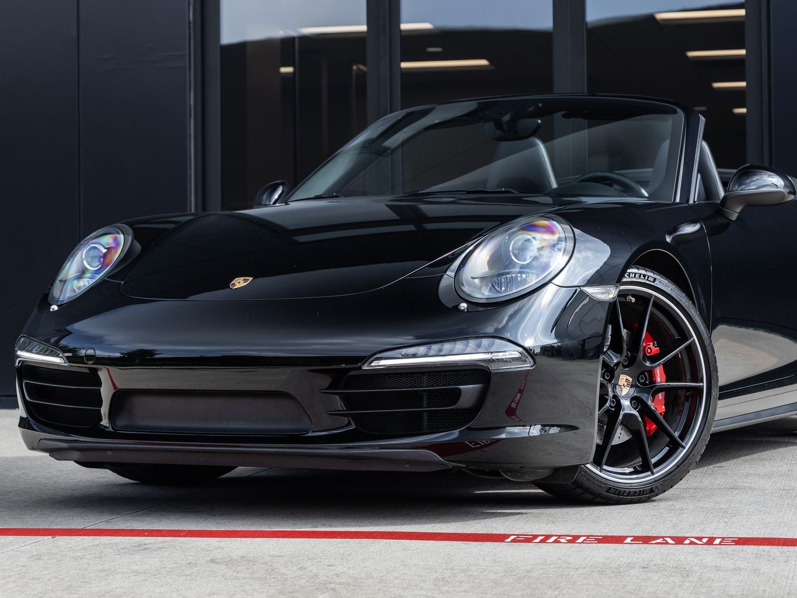 2013 Porsche 911 Carrera 4S Cabriolet