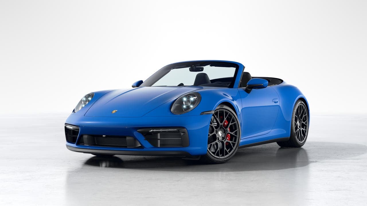 2023 Porsche 911 911 Carrera GTS Cabriolet