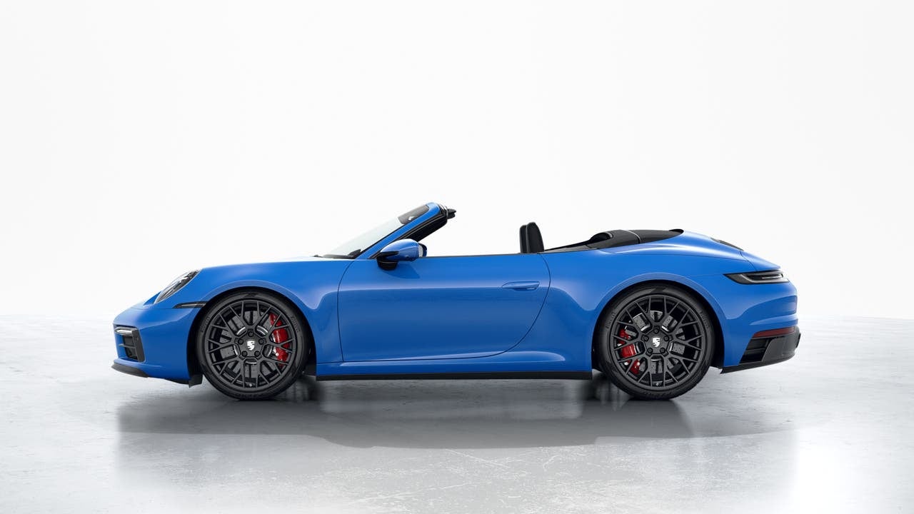 2023 Porsche 911 911 Carrera GTS Cabriolet