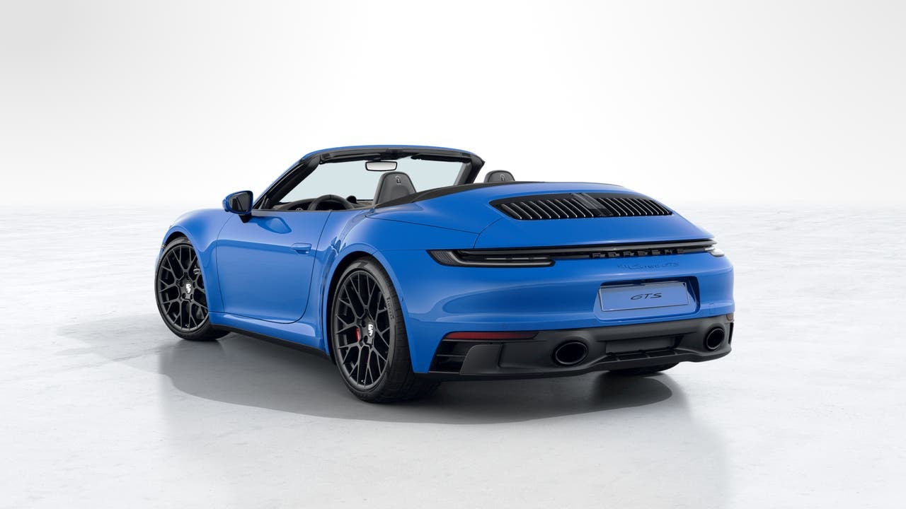 2023 Porsche 911 911 Carrera GTS Cabriolet