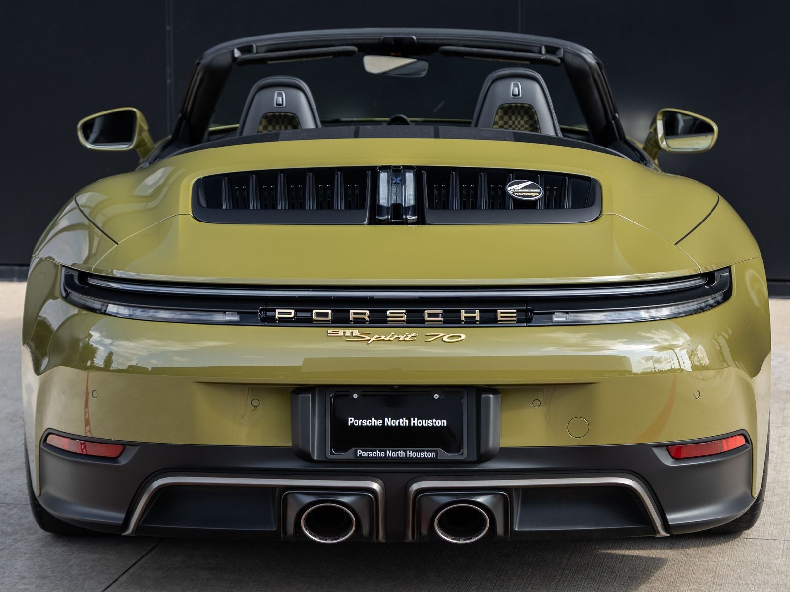 2026 Porsche 911 Spirit 70 Cabriolet