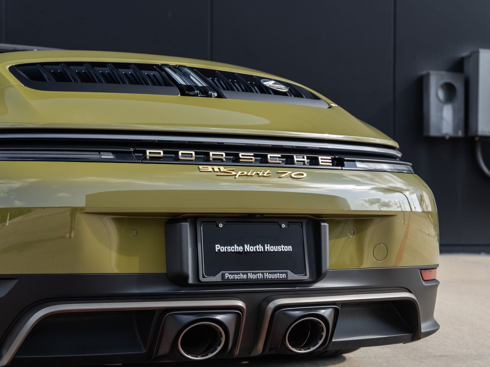 2026 Porsche 911 Spirit 70 Cabriolet