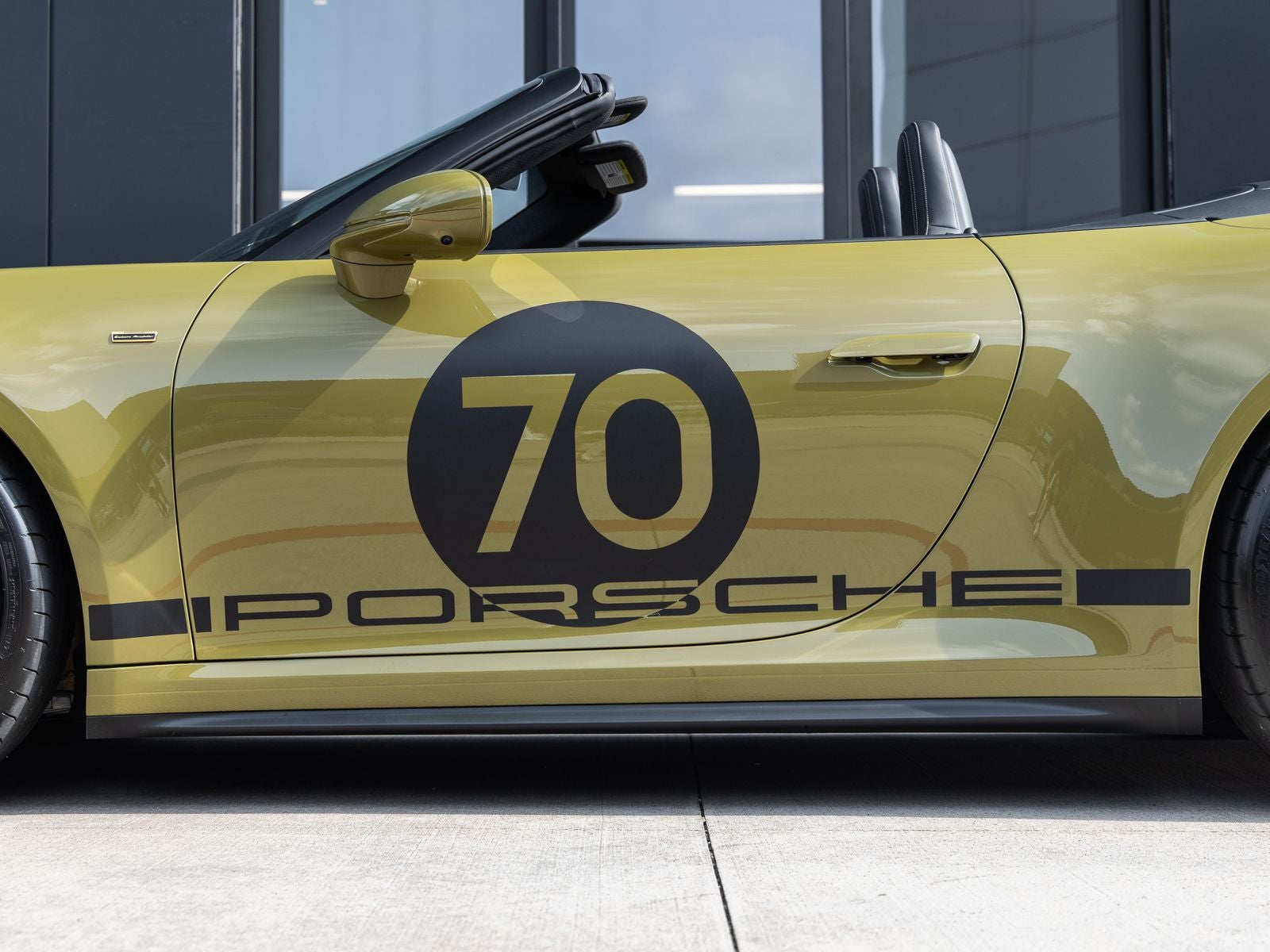 2026 Porsche 911 Spirit 70 Cabriolet