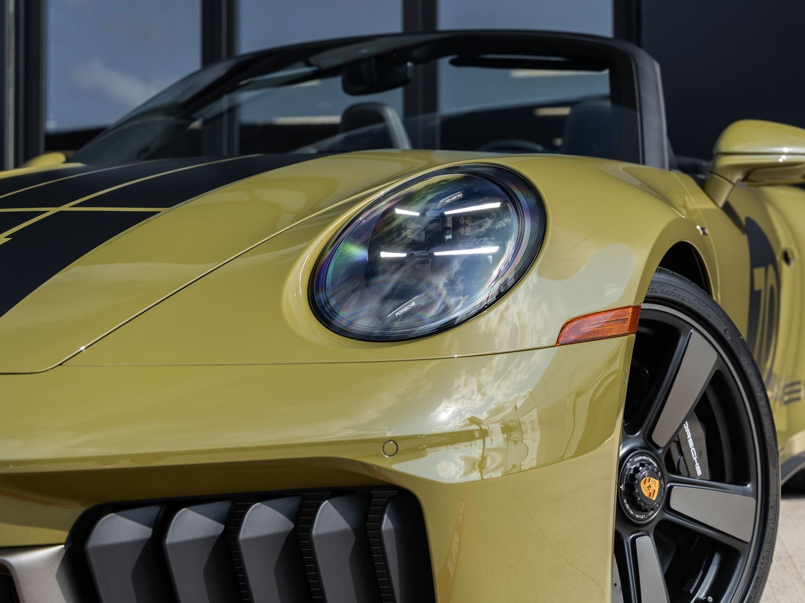 2026 Porsche 911 Spirit 70 Cabriolet