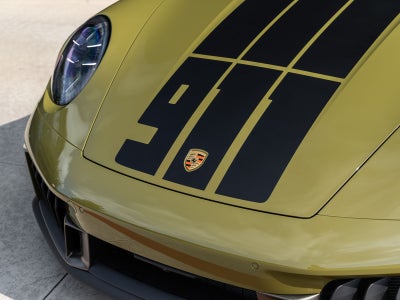 2026 Porsche 911 Spirit 70 Cabriolet