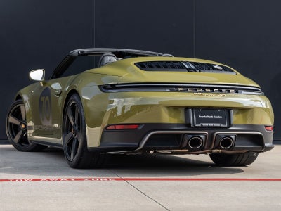 2026 Porsche 911 Spirit 70 Cabriolet
