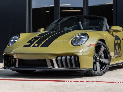 2026 Porsche 911 Spirit 70 Cabriolet