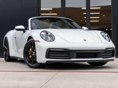2024 Porsche 911 911 Carrera S Cabriolet (MY24)