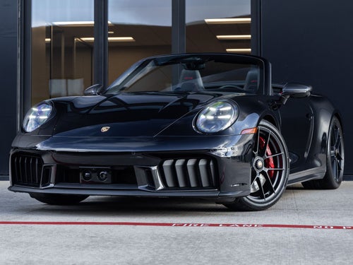 2026 Porsche 911 Carrera 4 GTS Cabriolet