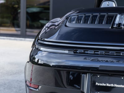 2026 Porsche 911 Carrera 4 GTS Cabriolet
