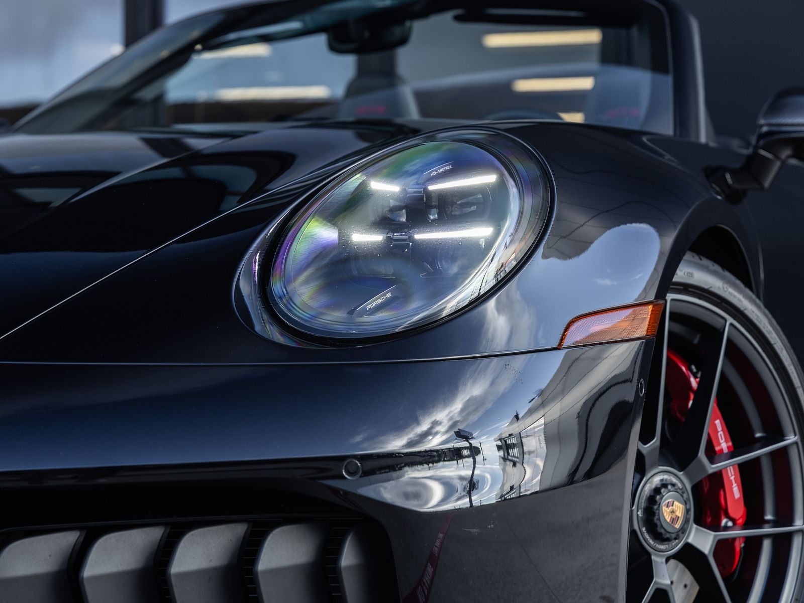 2026 Porsche 911 Carrera 4 GTS Cabriolet