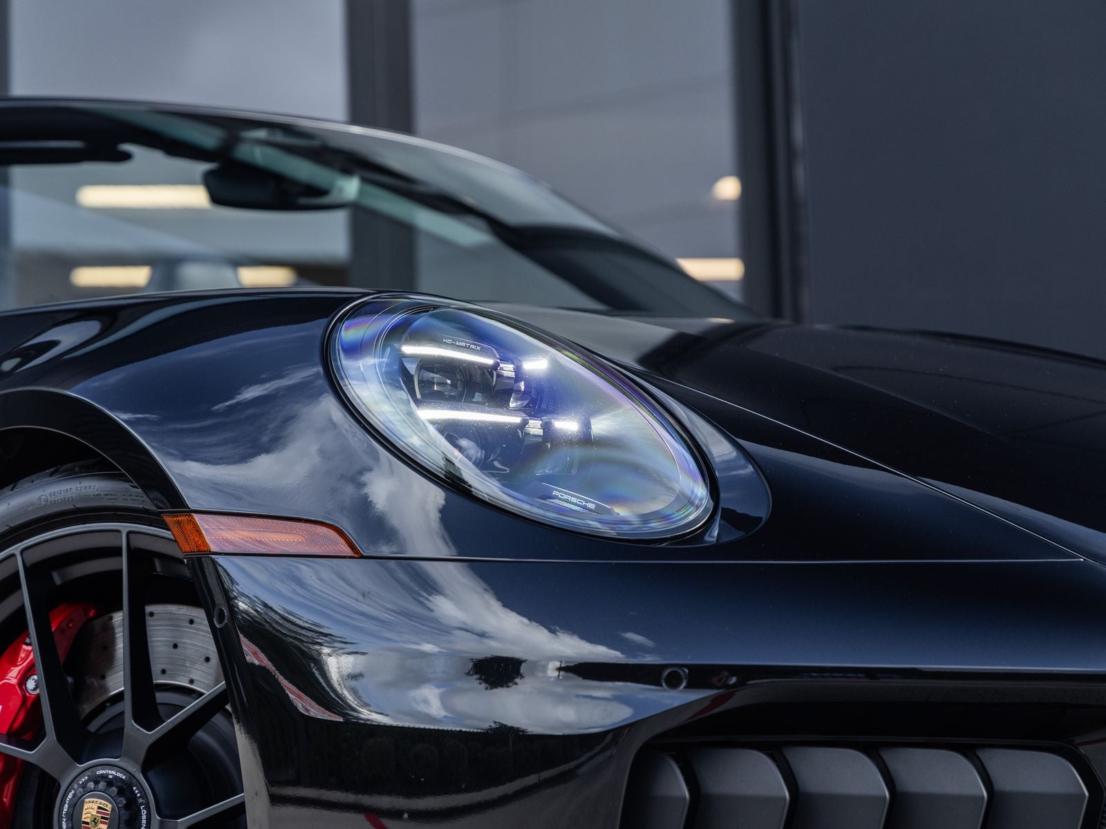 2026 Porsche 911 Carrera 4 GTS Cabriolet