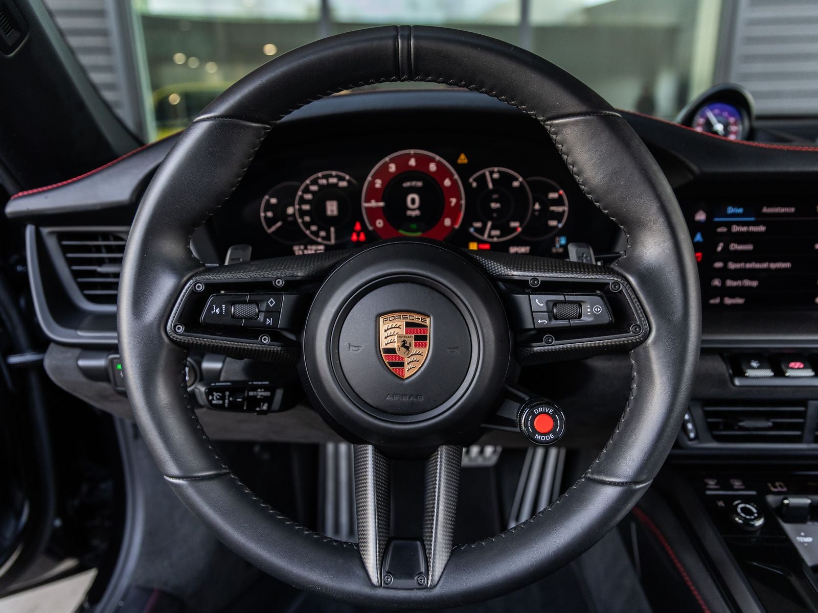 2026 Porsche 911 Carrera 4 GTS Cabriolet
