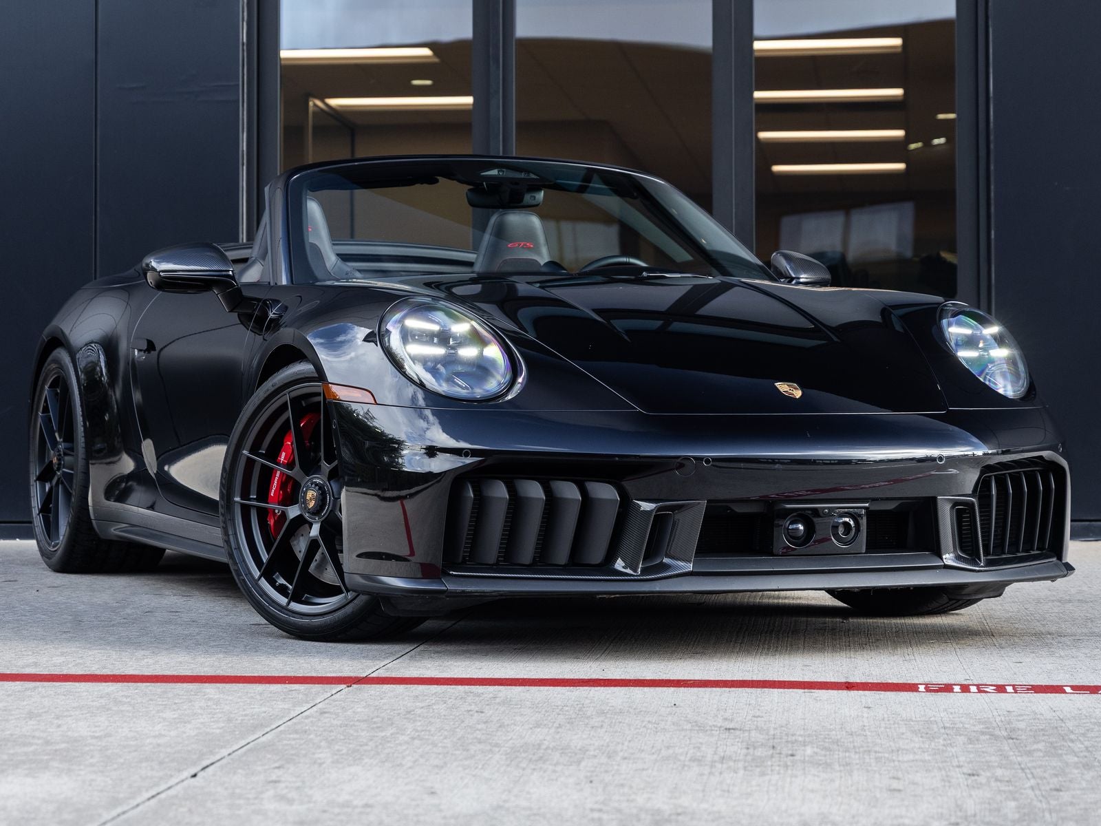 2026 Porsche 911 Carrera 4 GTS Cabriolet