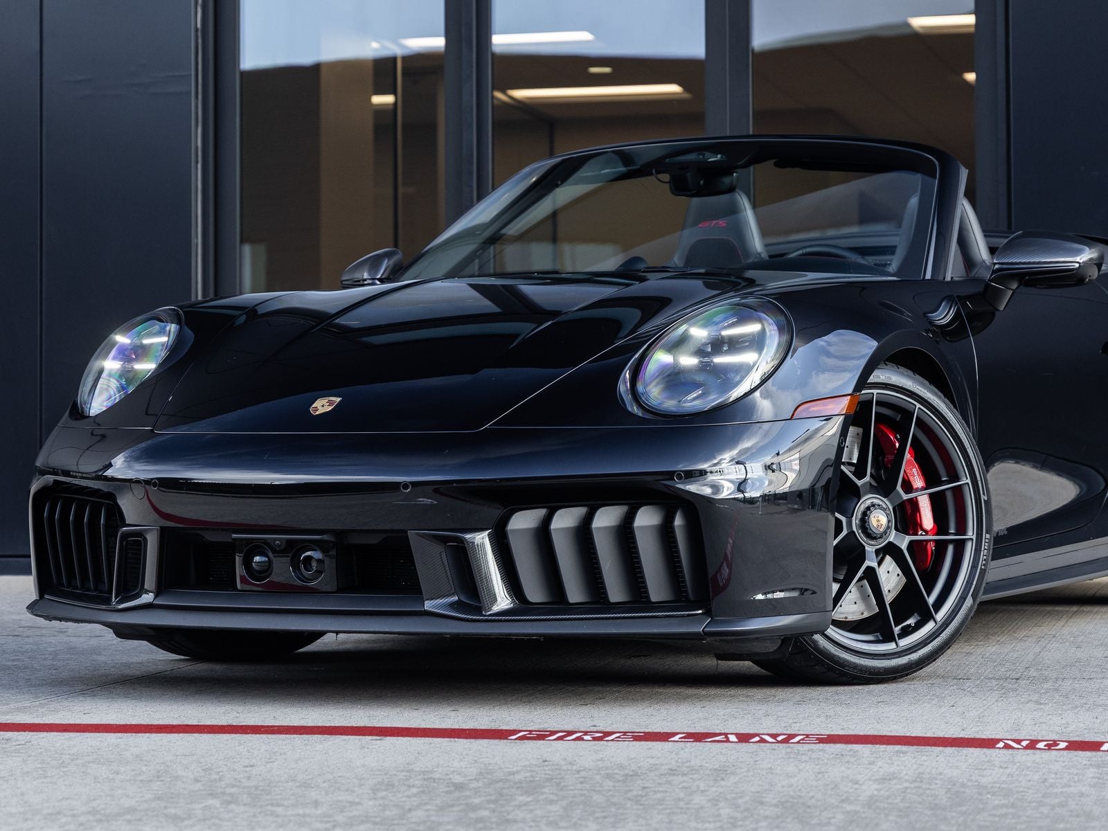 2026 Porsche 911 Carrera 4 GTS Cabriolet