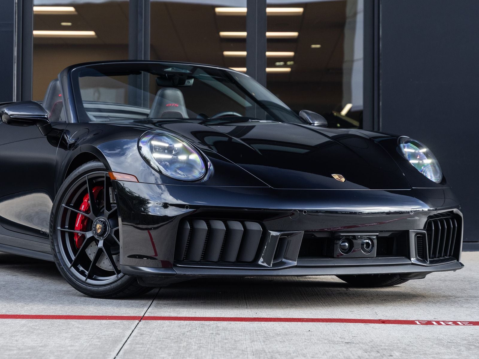 2026 Porsche 911 Carrera 4 GTS Cabriolet
