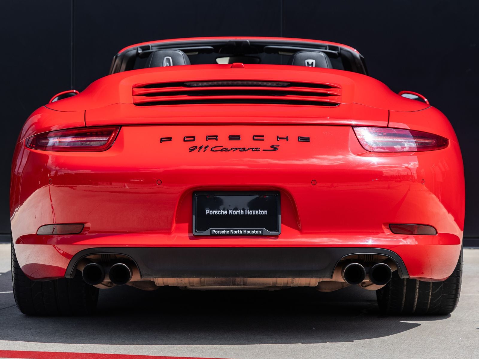 2016 Porsche 911 911 Carrera S Cabriolet