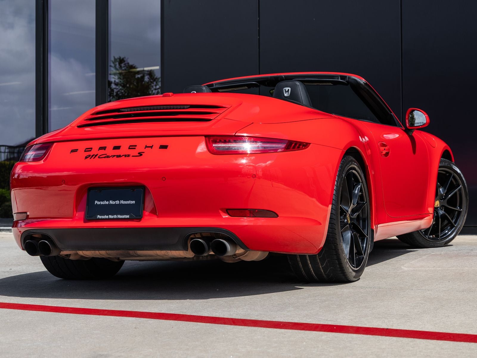 2016 Porsche 911 911 Carrera S Cabriolet