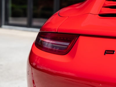 2016 Porsche 911 911 Carrera S Cabriolet